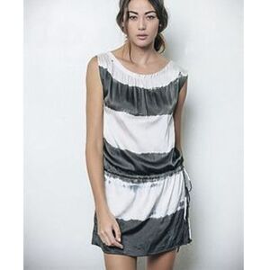 Buddha Wear Silk Manu Mini Dress Size Large